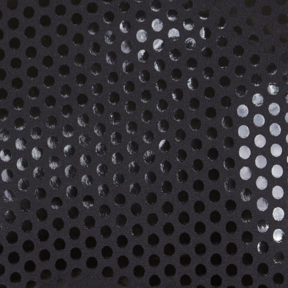 BALMAIN Paillettes Print Triangle Bikini Set, sz 36, $798 - Picture 6 of 16